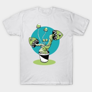 mushroom green T-Shirt